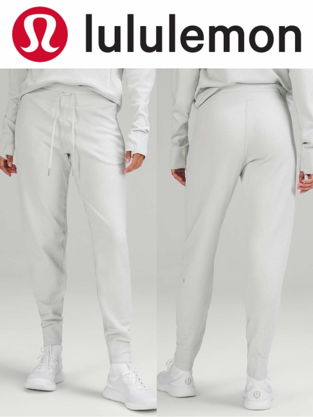 Lululemon Engineered Warmth Relaxed Fit Jogger
Vapor / White
#203